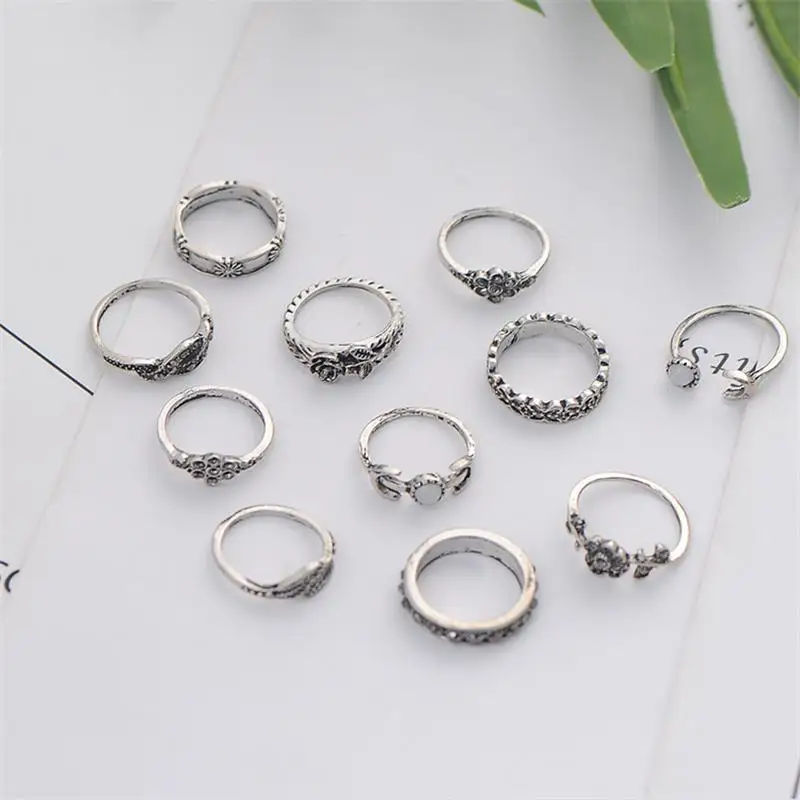 ECHUSN 2020 модные ювелирные изделия розовое кольцо anillos mujer золотого цвета аксессуары