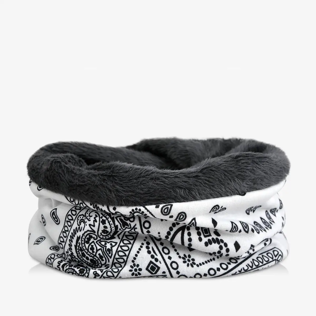 COKK осень-зима Шапки для Для женщин Дамы Хлопок Beanies turban Шапка чепчик головной убор ушками на капюшоне, круглые шапки без полей для Для мужчин платок - Цвет: White