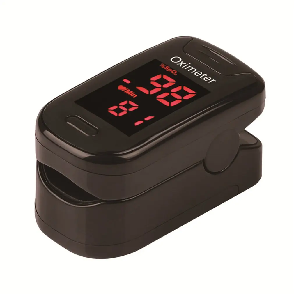 

Finger clip type child monitoring finger pulse oximeter Blood oxygen saturation value 0 detect blood oxygen test