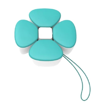 

Baby Milk Powder Dispenser Portable PP Container for Children Four-Grid Storage Box Sealed Feeding Box