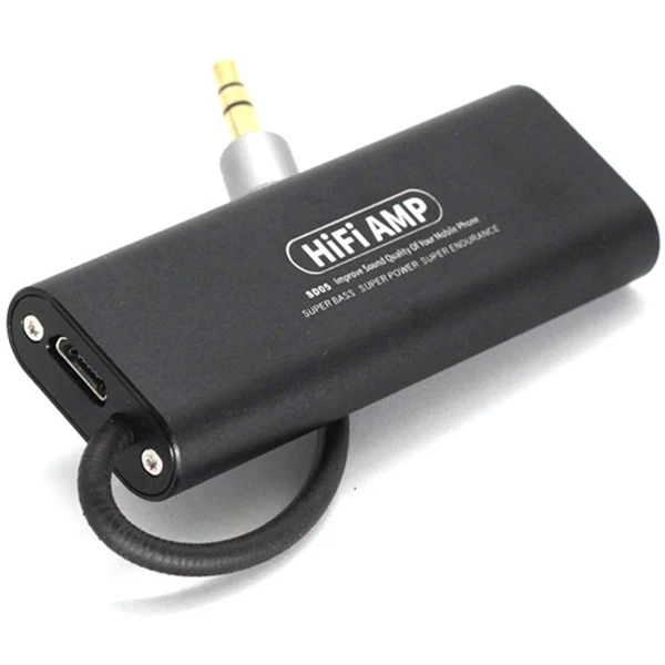 ARTEXTREME SD05 HIFI Headphone Amplifier Professional Portable Mini 3 5mm Headphone Amp Black 