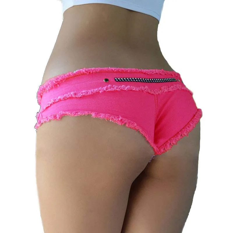 

Newest Women Sexy Jeans Denim Shorts Summer Fashion Candy Color Diamonds Sexy Super Shorts Ladies Skinny Mini Short Jeans Girls