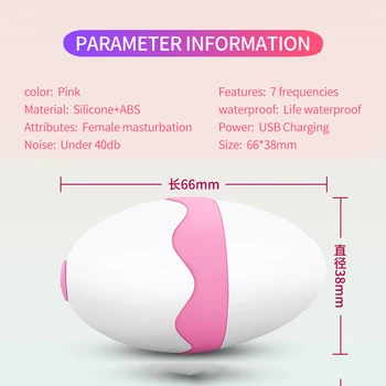 Powerful Vibrator for woman Nipple Sucker Clitoris Stimulation Waterproof G-spot Charge Tongue vibrator Adut Sex Toys for Women 6