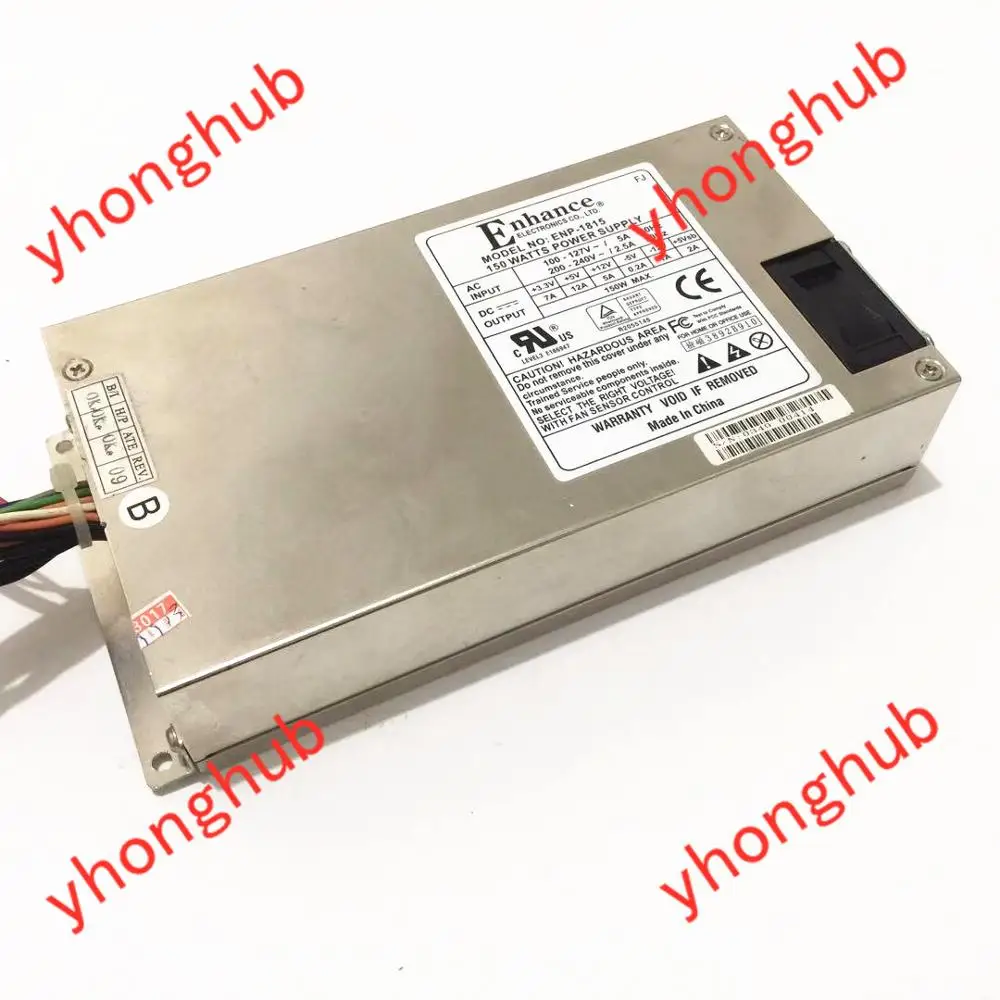 Повышение ENP 1815 сервера Питание 150W 1U БП все в одном компьютере HDD видео р|1u psu|server
