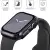 Стекло+крышка для Apple Watch case 44 мм 40 мм iWatch 42 мм 38 мм Протектор экрана+бампер Аксессуары apple watch serie 5 4 3 SE 6 44