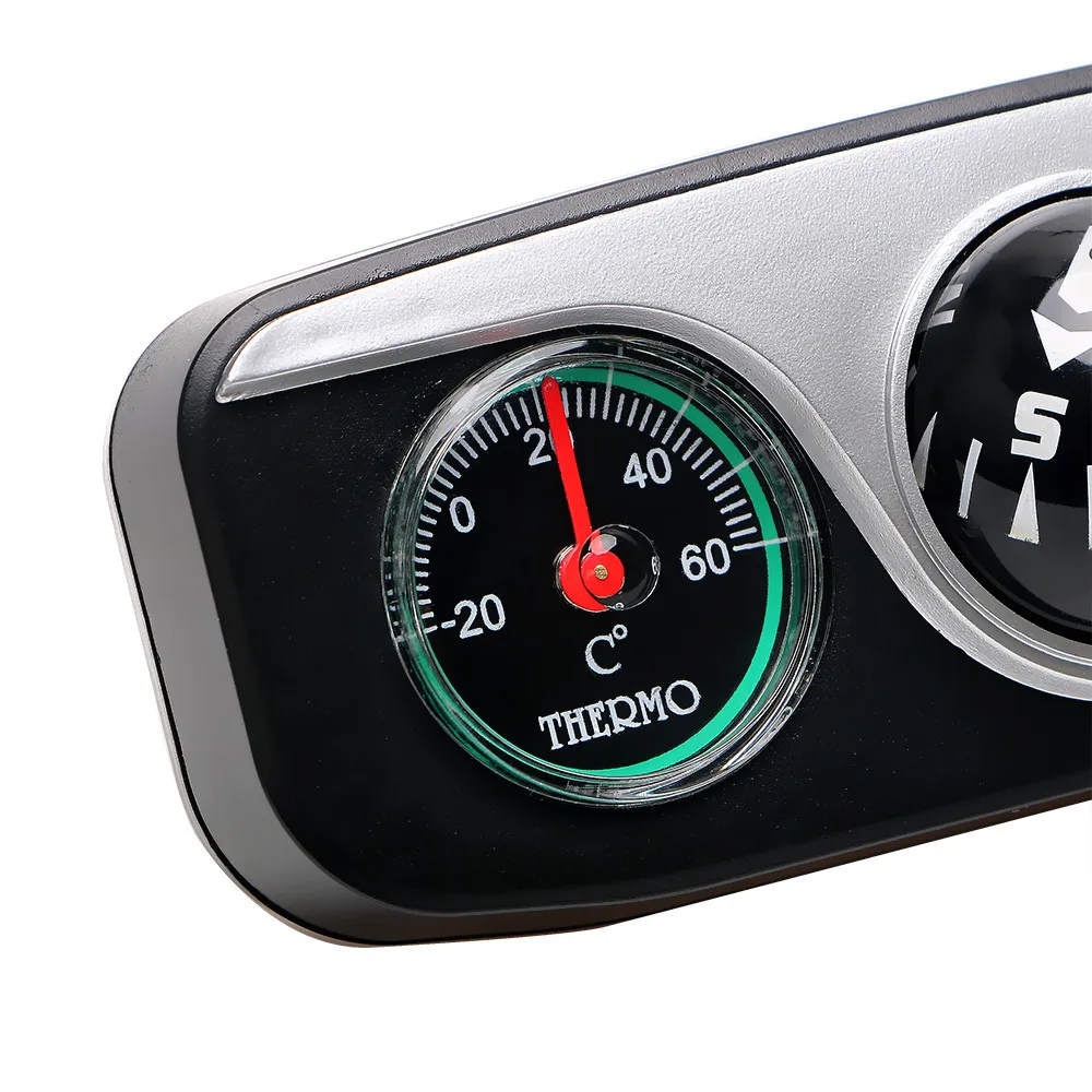 Super Practical Multi-Function Car Thermometer Compass