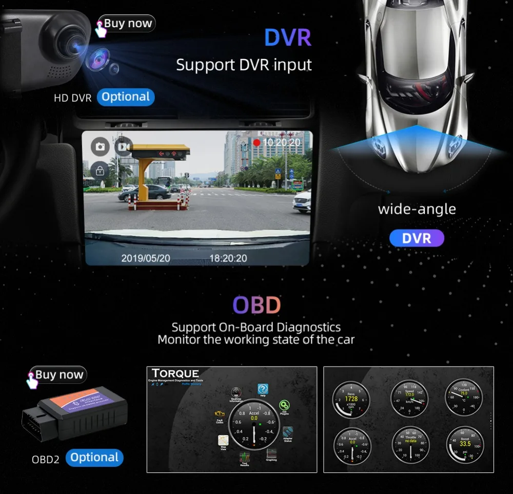 PX6 4G+ 64G Android 9,0 2 Din автомобильный DVD для Volkswagen Golf/Tiguan/Skoda/Fabia/Rapid/Seat/Leon wifi BT SWC DAB+ 3/4G gps навигация