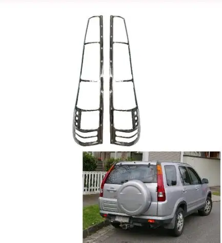 for Honda HONDA CR-V 2002 2003 Rear lampshade High quality automotive decorative parts Plating modification | Автомобили и