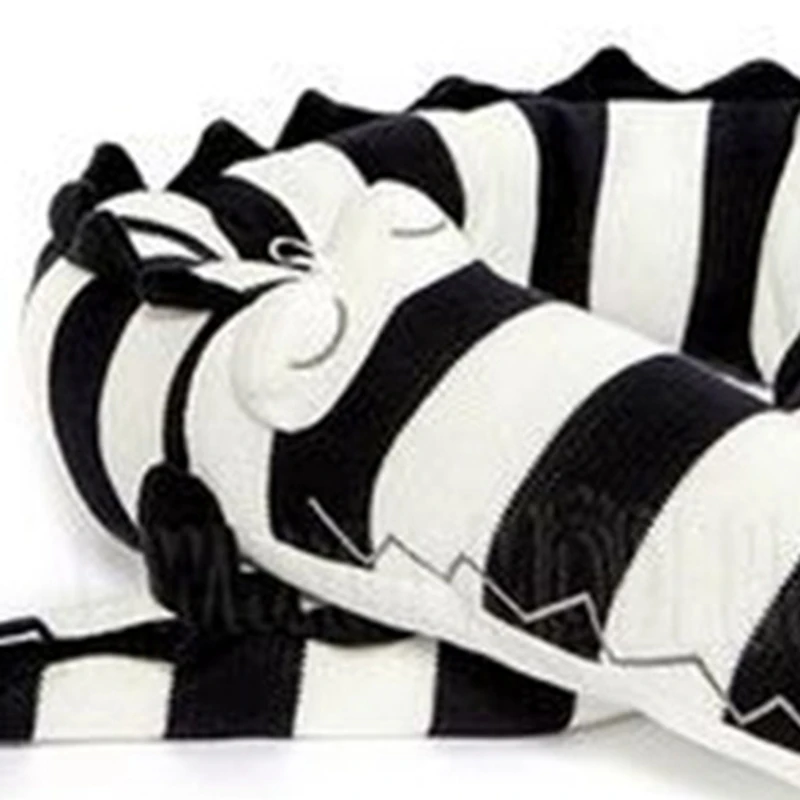 Детская плетеная детская кроватка бампер мягкая полосатая Подушка-крокодил длинные детские постельные принадлежности Подушка плюшевая подушка с узлом