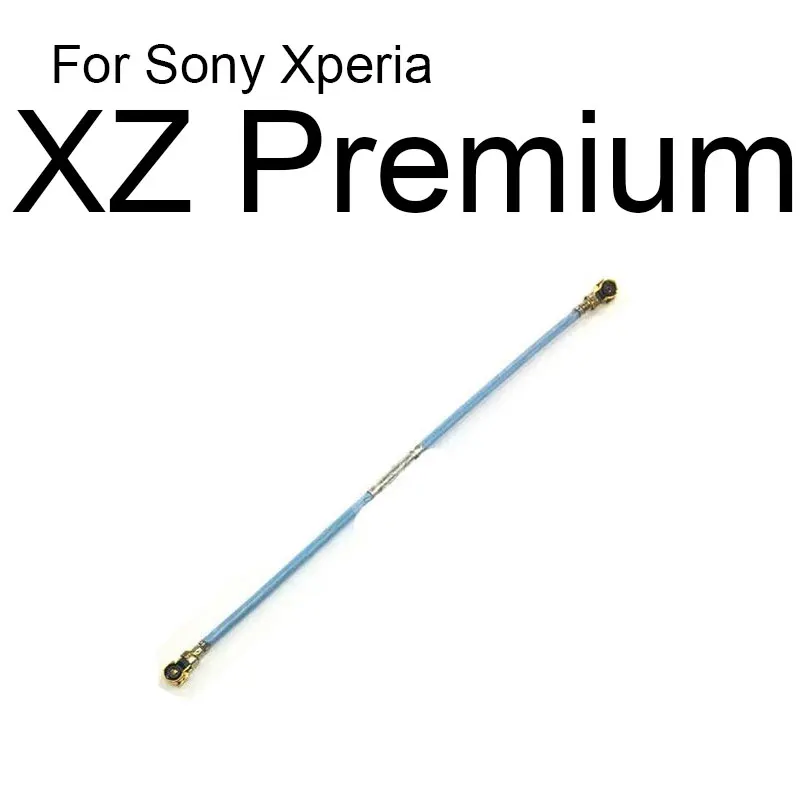 Фото Радиочастотная Wi-Fi антенна сигнальный гибкий кабель для Sony Xperia X XA XA1 XA2 XZ XZ1 XZ2 XZ3 XZS Премиум производительность Ультра провод Лента мачта №4