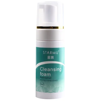 

1 Pc Eyelid Foaming Cleanser Eyelash Extension Cleanser for Women Using (Green)