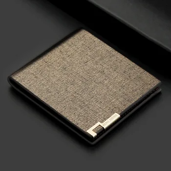 

2020 New Men's Short Wallet Ultra-thin Wallet Local Tyrant Gold Multi-card Pocket Card Bag Men Mini Dollar Coin Purse Bag