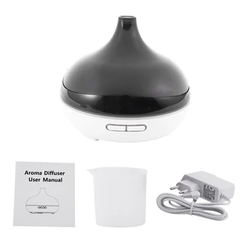 

New 300Ml Aroma Air Humidifier with Led Lights Essential Oil Diffuser Aromatherapy Electric Mist Maker for Home