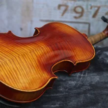 4/4 полный размер скрипки, Antonio Stradivari Cremonese 1716 модель W01