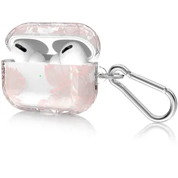 

LOFTER Case for AirPods Pro Protective Cover Shockproof Hard Plastic Clear Case for Airpod Pro/ AirPods 3