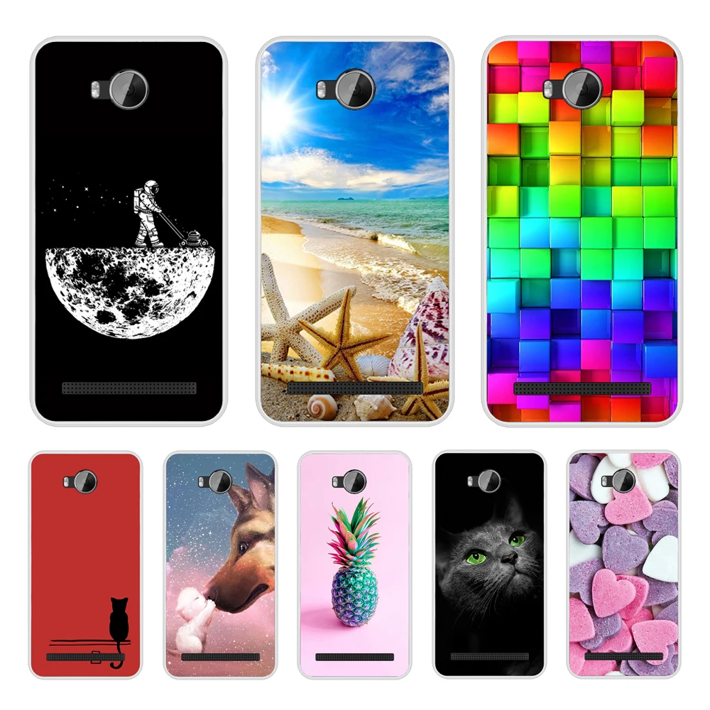 Силиконовый чехол из ТПУ для телефона Huawei y5 II Y5 P Y6 Y7 Y8 мягкий Y3 Y9 Prime 2018 2019 |