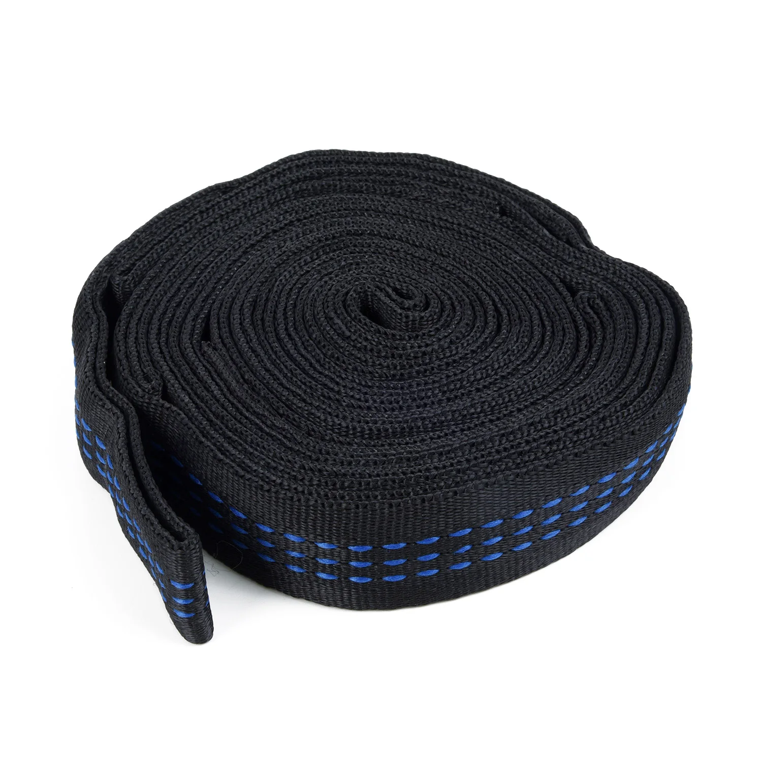 

2 Pieces Adjustable Tree Hanging Belt Strong Extension Hammock Straps Heavy Suspension 2x Buckle Hammocks