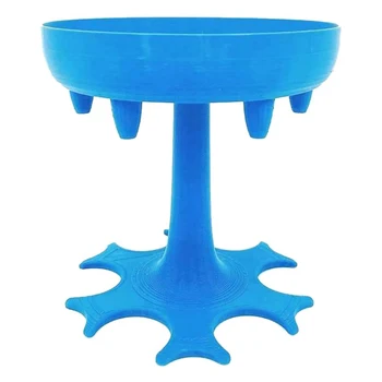 

6 shot glass caddy holder portable liquor dispenser holder party gifts bar accessory games drinking glass dispenser