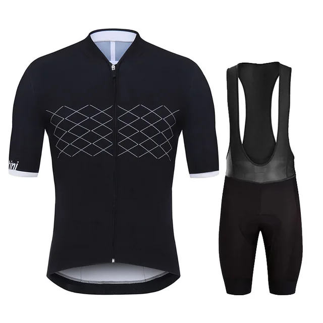

Santini Redux Ropa Ciclismo 2020 new cycling jersey set Jersey Men's Set Mountain Bike Jersey Clothing Set Outdoor Mtb Jersey