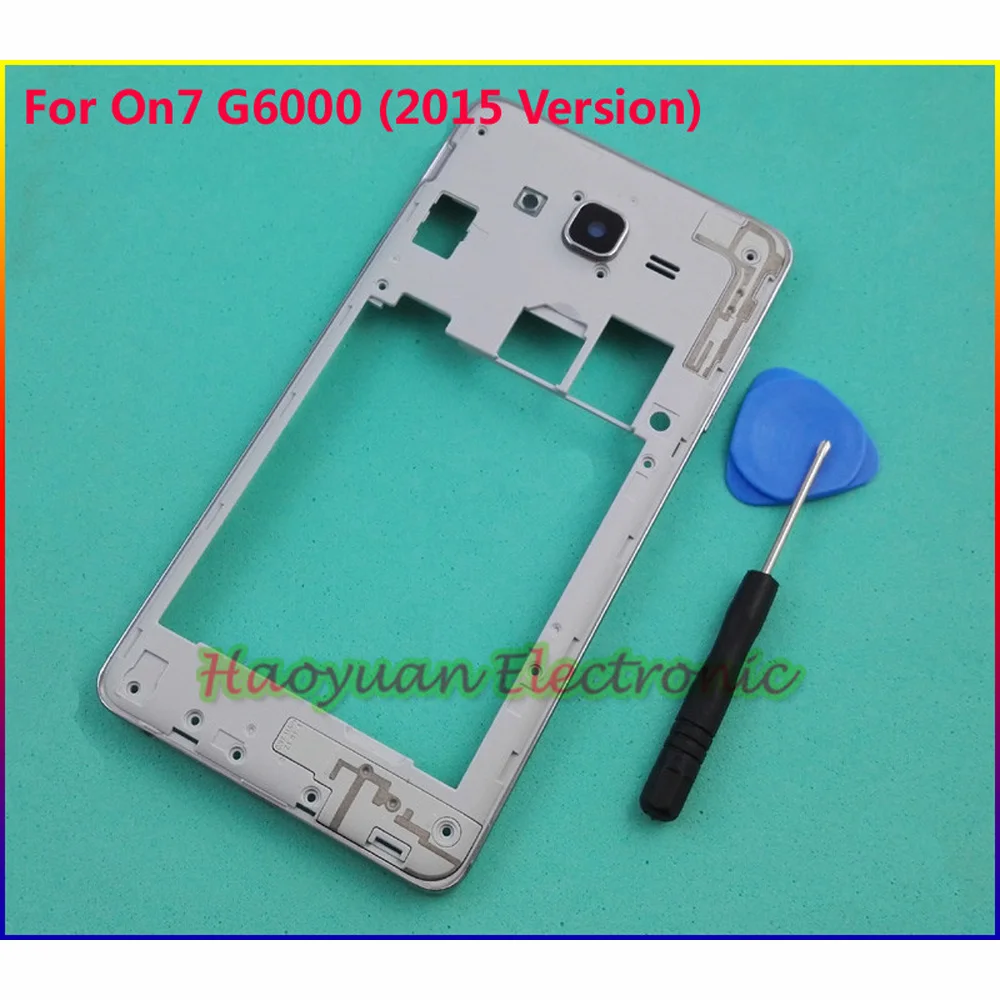 New Original Housing Middle Frame Bezel Back plate For Samsung Galaxy On7 G6000 (2015 Version) | Мобильные телефоны и