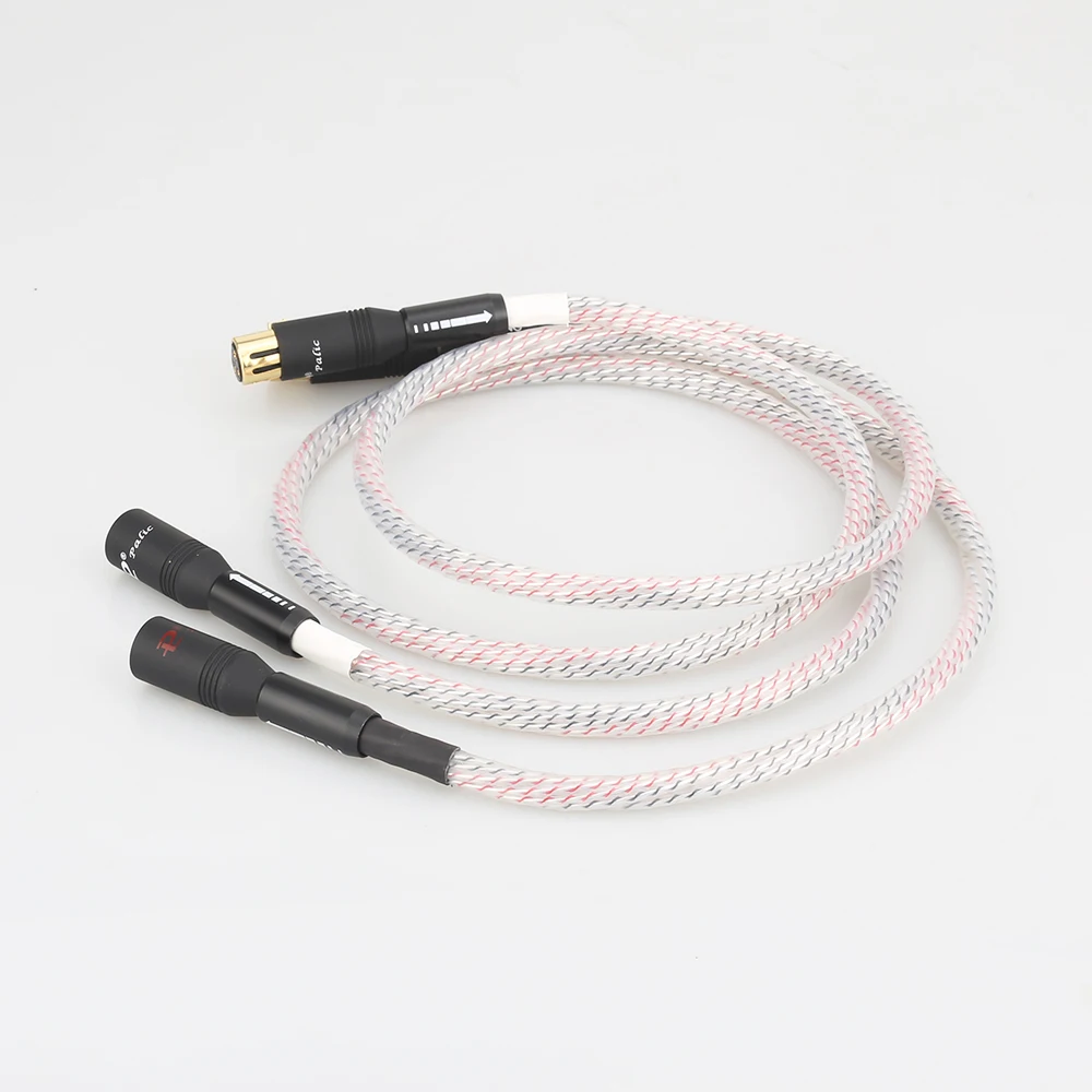 US $100.00 Pair High Quality Valhalla Series Audio Interconnect Cable Hifi Balance Audio Cable