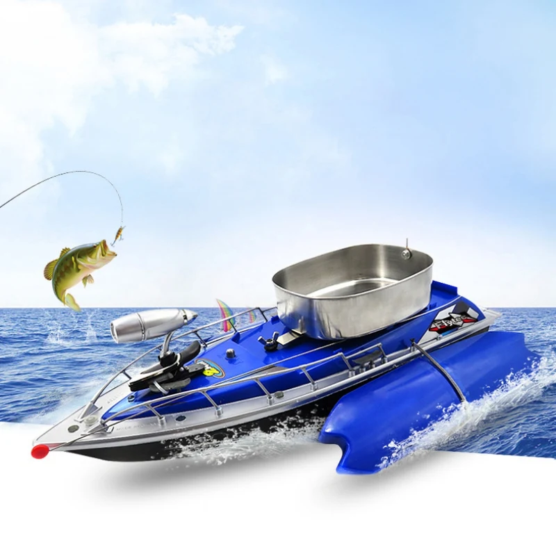 

Fishing RC Bait Boat Auto RC Remote Control Fishing Bait Boat Speedboat Fish Finder Ship Boat for fishing Wireless