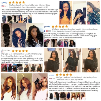 13x4 Lace front Human Hair Wigs Brazilian Body Wave Lace Wig With Baby Hair Glueless Beaudiva Remy Human Hair Lace Front Wigs 3