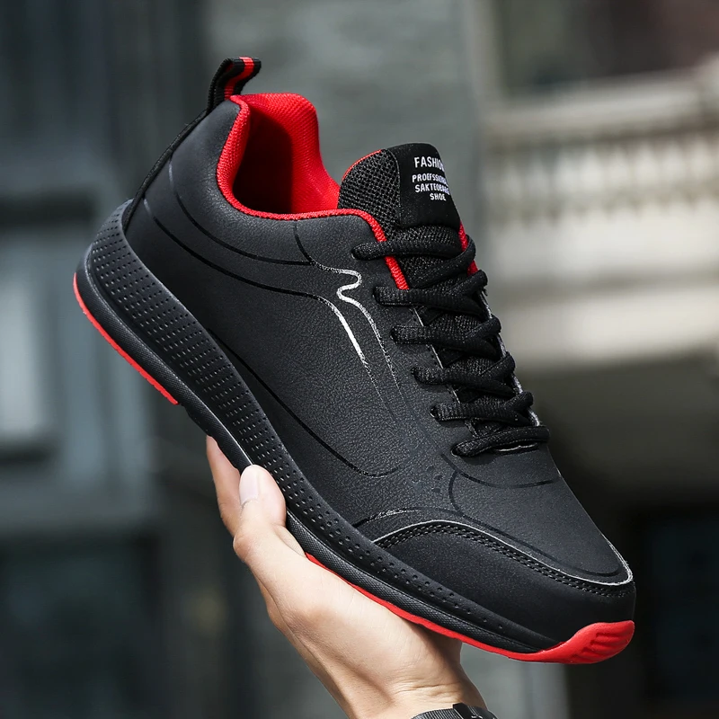 Skateboard Shoes Men Sneakers Outdoor Breathable New Male Sapatilhas PU Size-38-45
