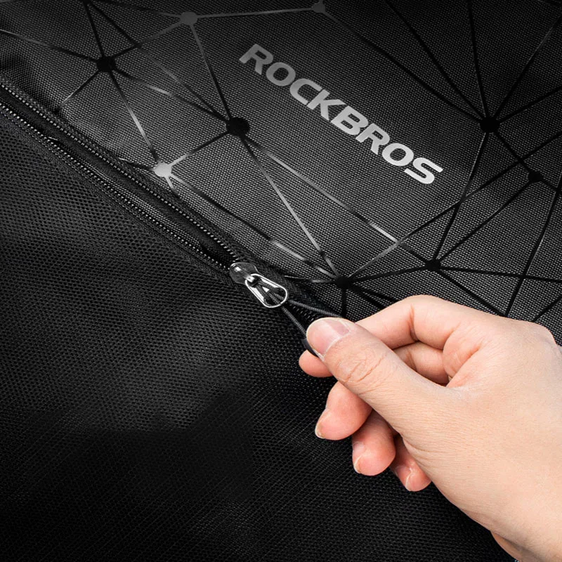 ROCKBROS Men Women Gym Bag Drawstring High Capacity Backpack Outdoor Sports Training Cycling Storage Bag Multipurpose Yoga