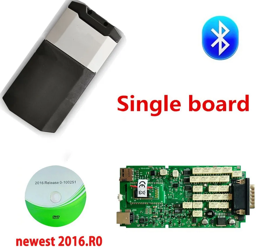 Новинка 100% реле лучшая одноплатная Bluetooth плата для delaksi vd ds150e cdp tcs pro plus 2016 0 R0 с