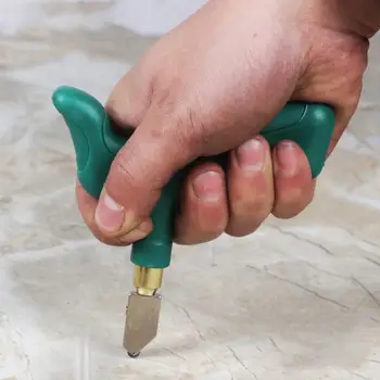 

1 Set Useful Glass Ceramic Tile Opener Handheld Multi-functional Durable Roller Cutter Tool Glass Cutter Convenient To Use