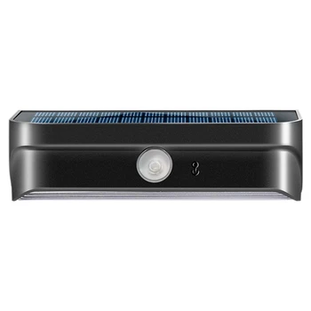 

Solar LED Wall Light Outdoor Waterproof Garden Light ligent Light Control Home Wall Light 6000K White Light