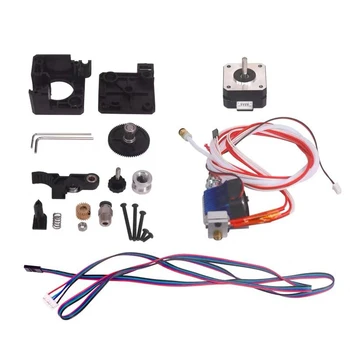 

New Durable 3D Extruder Kit Hotend Spare Part 1.75/3.0mm Extruder Kit For 3D Printer Titanium Extruder
