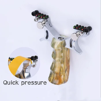 

High quality professional slingshot slingshot shot alloy slingshot does not hurt outdoor slingshot