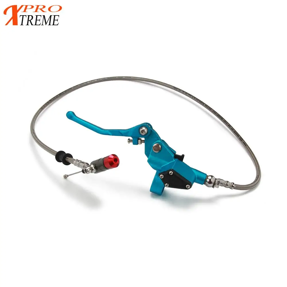 1200mm Hydraulic Clutch Lever Master Cylinder For 125-250cc Vertical Engine Motocross Enduro Motorcycle ATV Dirt Bike Off Road