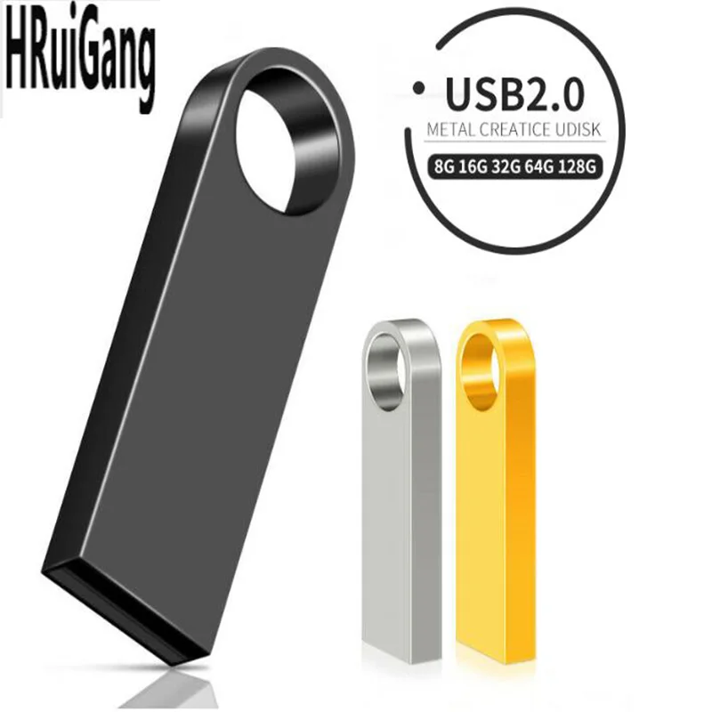 Качественный usb флеш накопитель 4 ГБ 8 16 32 64 128 водонепроницаемая металлическая