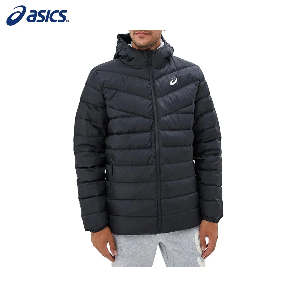 ASICs Chaqueta de plumón con capucha para hombre, ropa para esquiar, deportes invierno al libre, 2031B837 003|Chaquetas| AliExpress