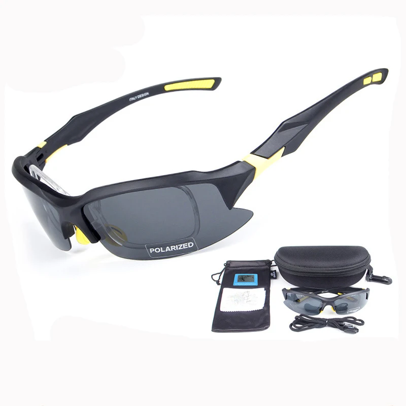 GLEEGLING Новое поступление поляризованные солнцезащитные очки спортивные Lunette UV Peche