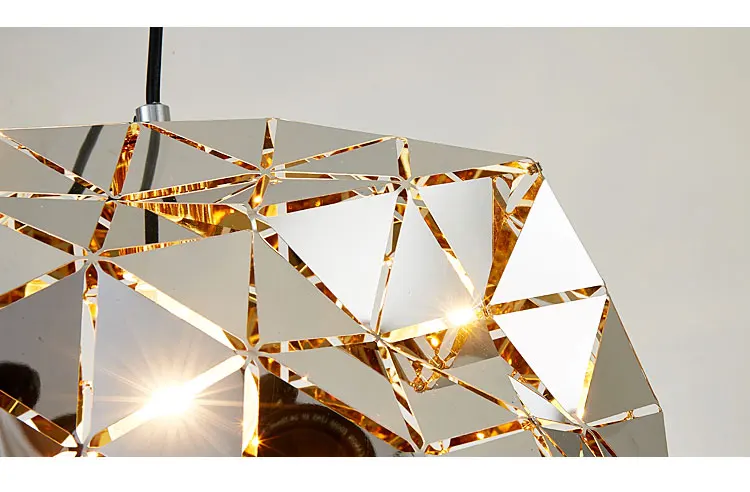 nordic post-modern creative geometry designer led decorative