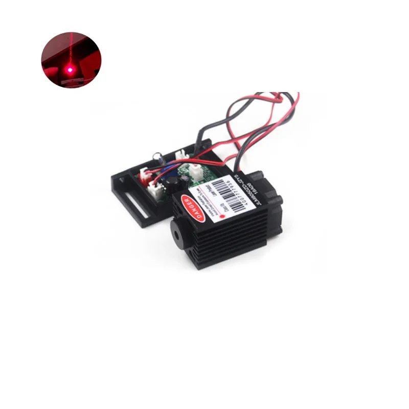 808nm 500mW 12V Focusable Nearly IR infrared laser diode module Night Vision Security laser focusable laser module dc 12v 500mw 808nm infrared red laser diode dot module