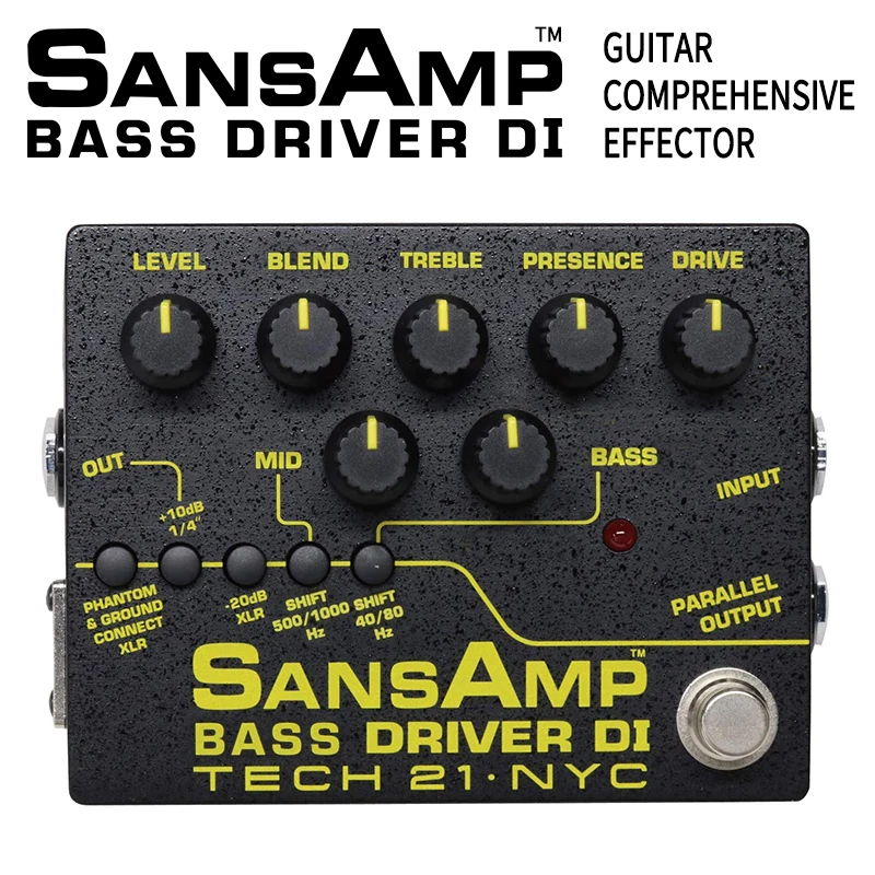 大放出セール SANSAMP BASS DRIVER DI TECH21 asakusa.sub.jp