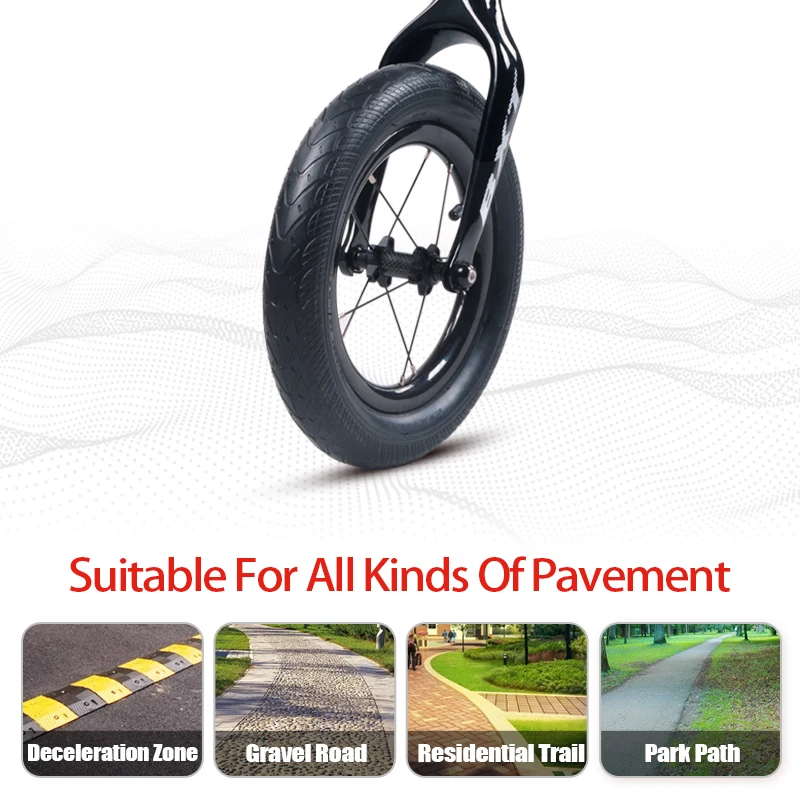 Perfect Children Carbon Balance Bike Scooter 1.95kg No Pedal Kids Bicycle  Anti-slip Walker Riding Toys full complete bike for kids 5