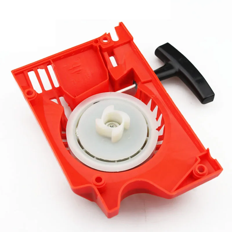 For Chinese 4500 5200 5800 45cc 52cc 58cc Chainsaw Pull Start Recoil Garden Part