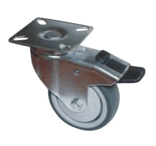 

Tablet Plastic Brake Wheel Medical Care Instrument TPR