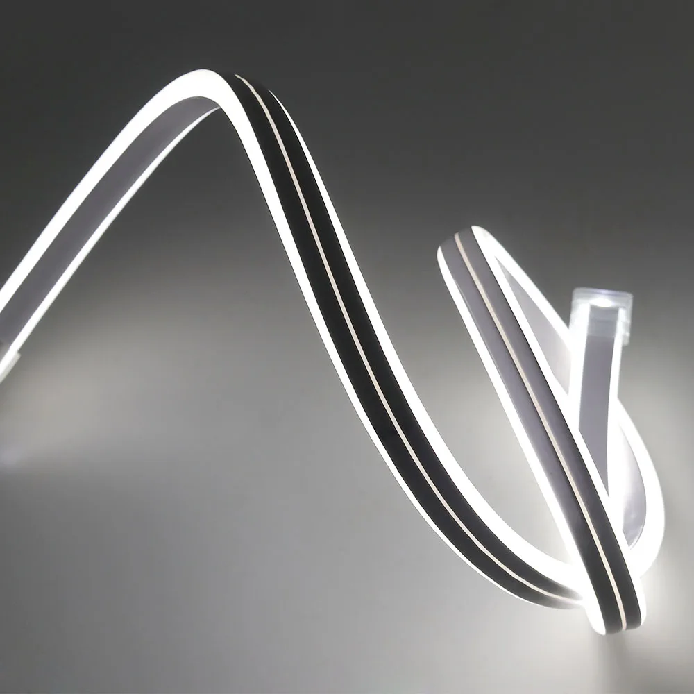 Double-sided Neon Light LED Strip 220V AC 2835 120led/M Flexible LED Tape Waterproof IP67 Home Decoration Lamp with EU Plug Double-sided Neon Light LED Strip 220V AC 2835 120led/M Flexible LED Tape Waterproof IP67 Home Decoration Lamp with EU Plug