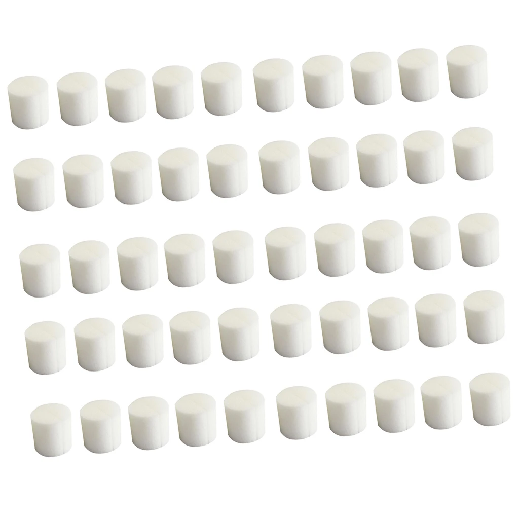 50Pcs/Set Soiless Hydroponic Gardening Plant Tools Planted Sponge Vegetable Cultivation System 32x30mm 44x30mm Optional