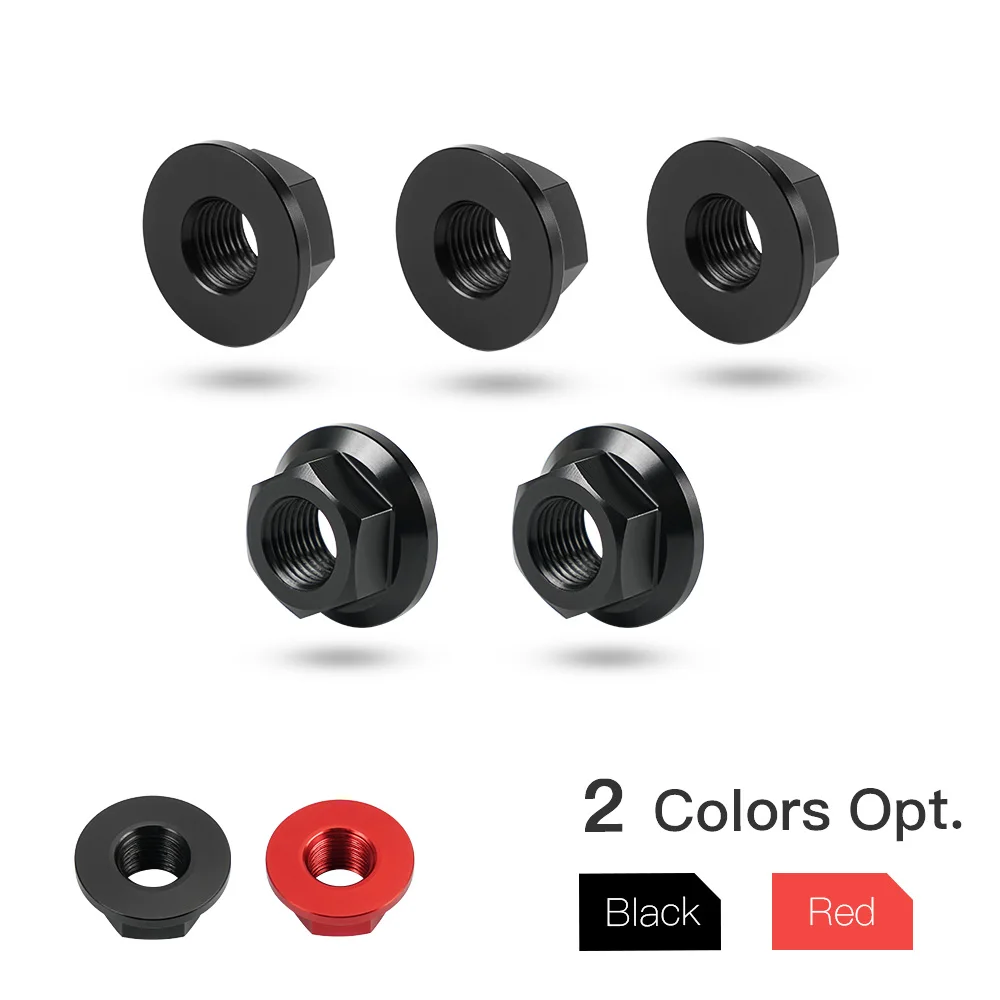 Motorycle 5PCS M10*1.25 Rear Sprocket Flange Nuts For MV Agusta Turismo Veloce 800 RC F4 1000 1078 312 R F3 Dragster RR | Автомобили и