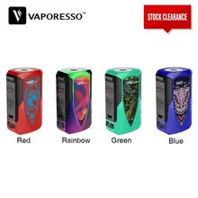 Полная распродажа! Vaporesso Таро ребенок 85 Вт TC мод с 2500 мАч батарея электронная сигарета коробка Vape мод vs Swag 2/Gen мод