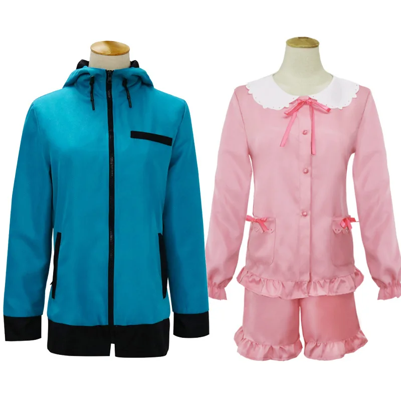 Japanese Anime Izumi Sagiri Cosplay Costume Pink Pajamas Jacket Kimono Halloween Carnival | Тематическая одежда и униформа
