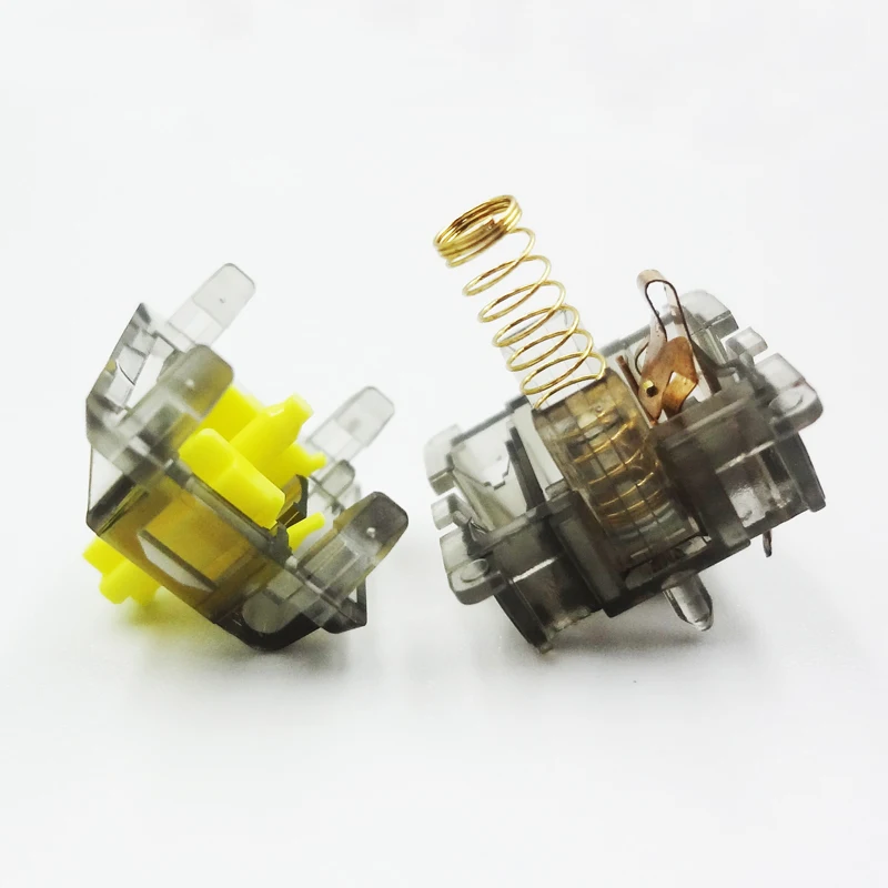 DUROCK T1 тактильный переключатель клавиатуры 67g механический для DIY